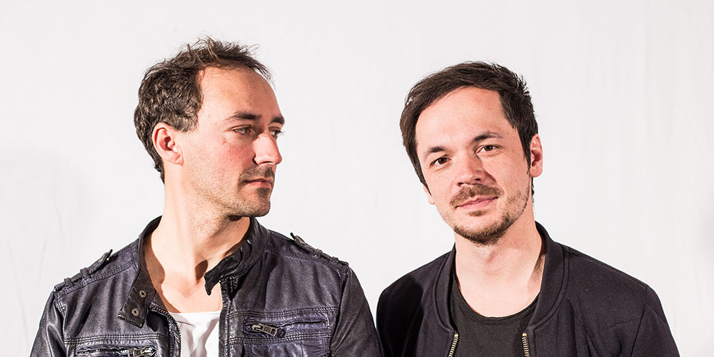 Steffen Foshag und Holger Bläß